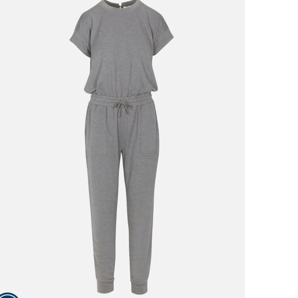 KAY SHORT SLEEVE JUMPSUIT BY SPLENDID  COLLECTION